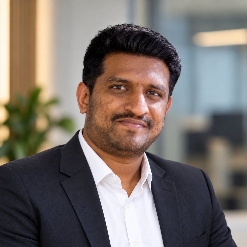 Portrait of Nikhil John